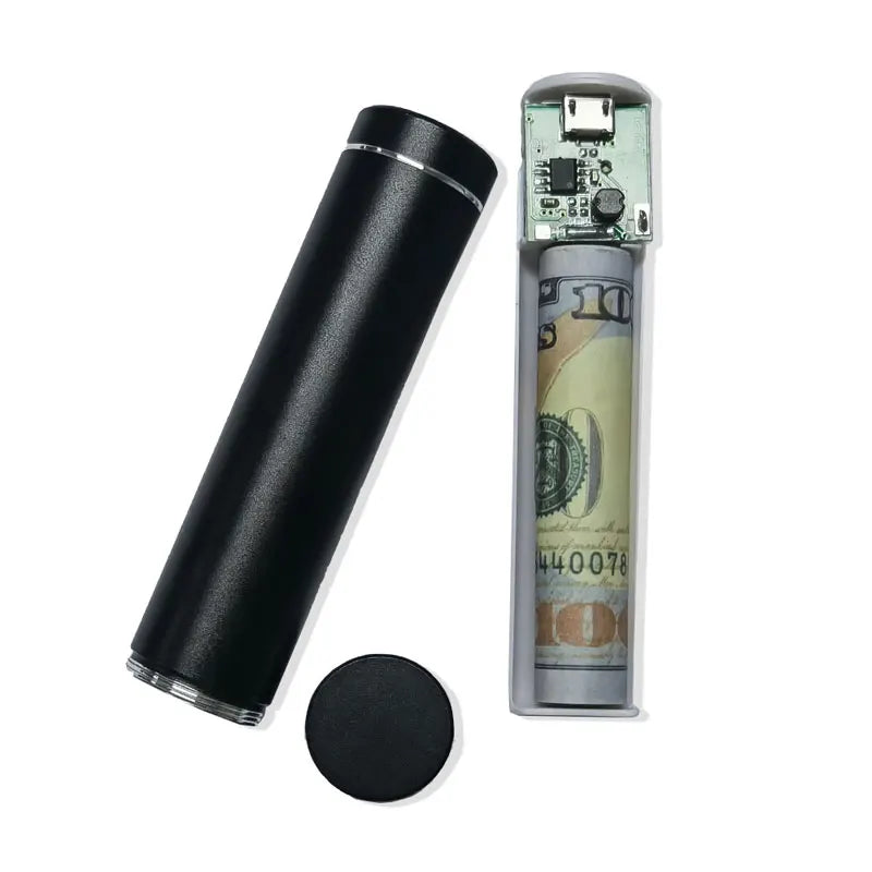 Mini Powerbank a Penna con Nascondiglio Segreto - My Legal Secret™