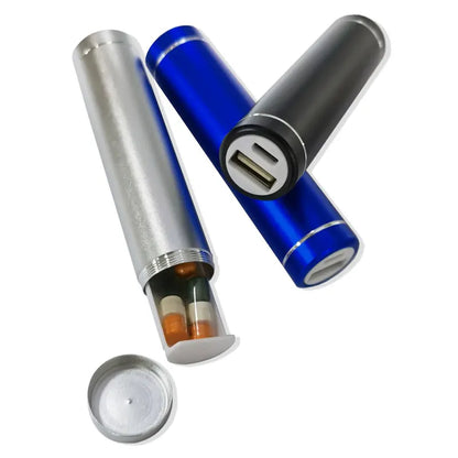 Mini Powerbank a Penna con Nascondiglio Segreto - My Legal Secret™